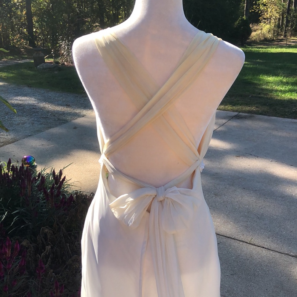 NWT David’s Bridal Galina Wedding Dress - Picture 8 of 16